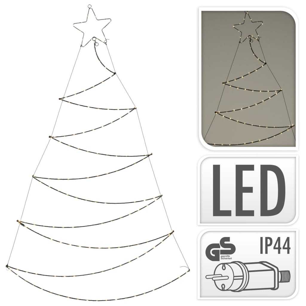 Ambiance Vánoční stromek se 150 LED diodami 150 cm