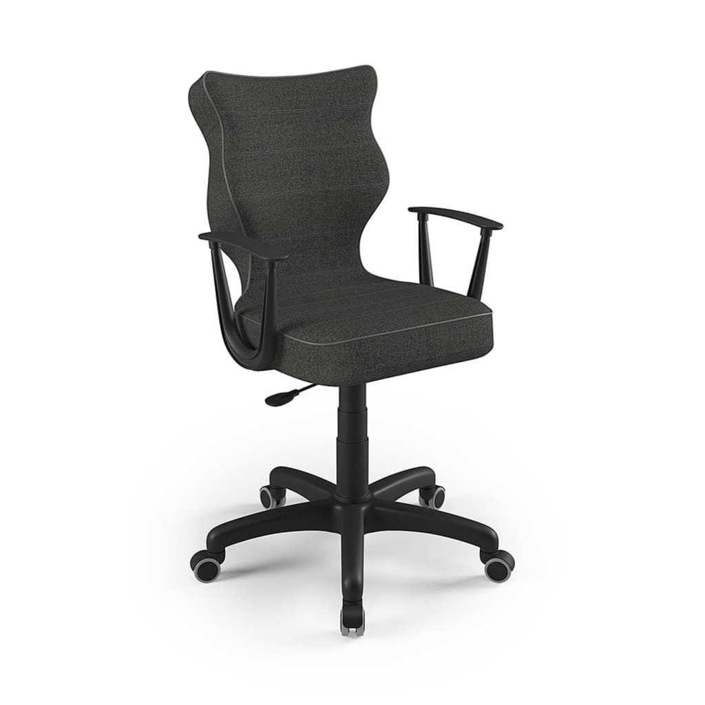 Entelo Ergonomická kancelářská židle Norm Falcone 33 tmavě šedá
