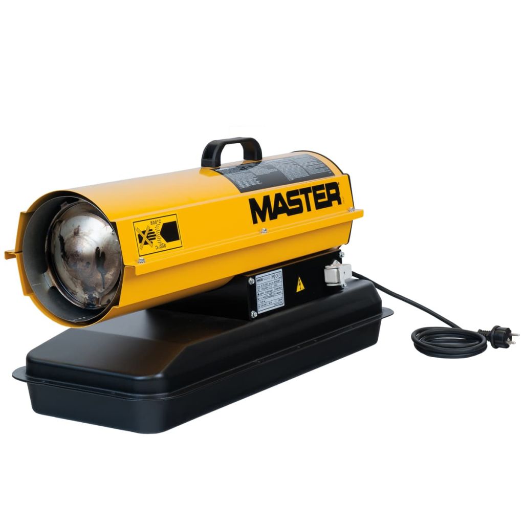 Master 402961 Direct Diesel Heater B 35 CED