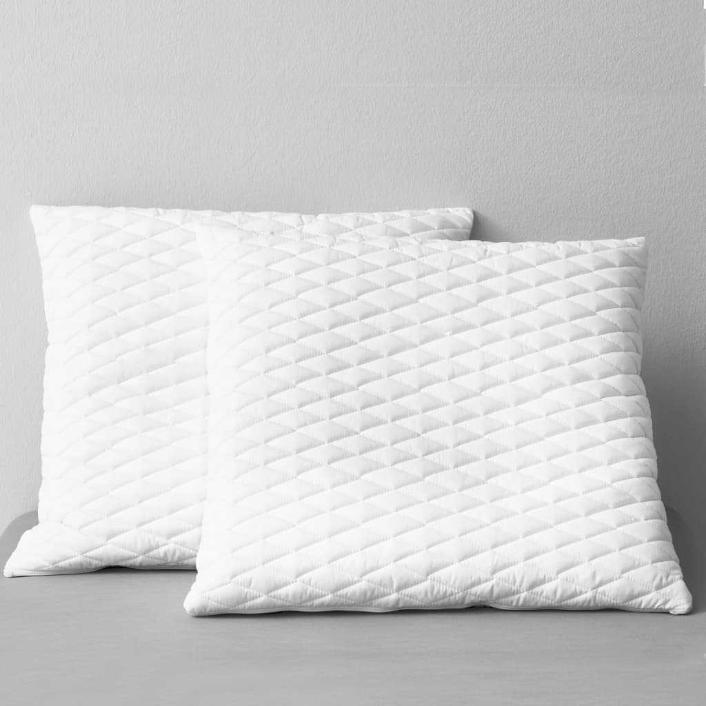 vidaXL 282822 Pillows 2 pcs 70x60x14 cm Memory Foam