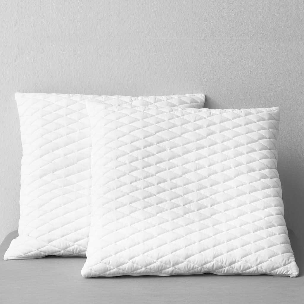 vidaXL 282823 Pillows 2 pcs 80x80x14 cm Memory Foam