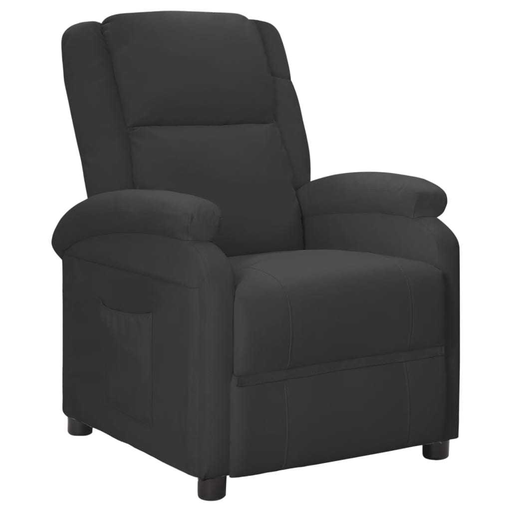 vidaXL 322439 Recliner Anthracite Faux Leather