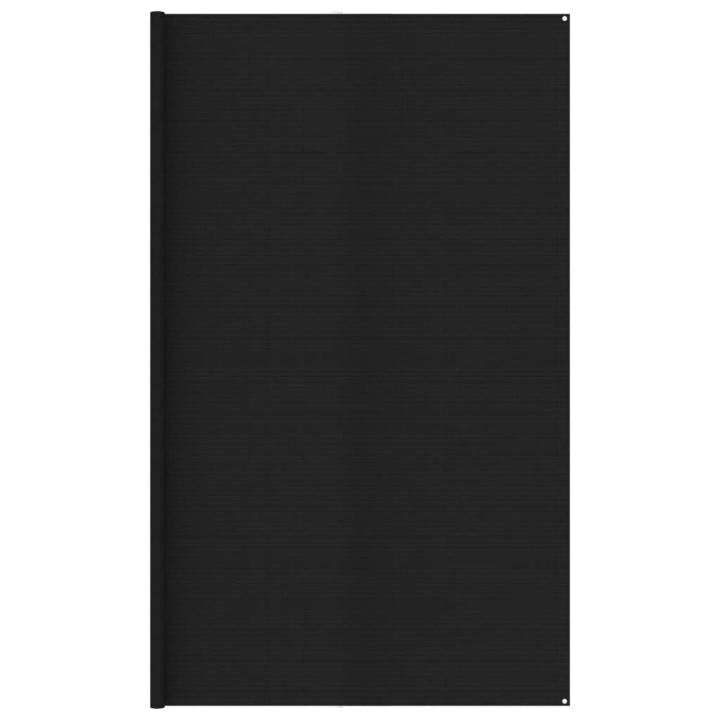 vidaXL Koberec do stanu 400 x 500 cm černý
