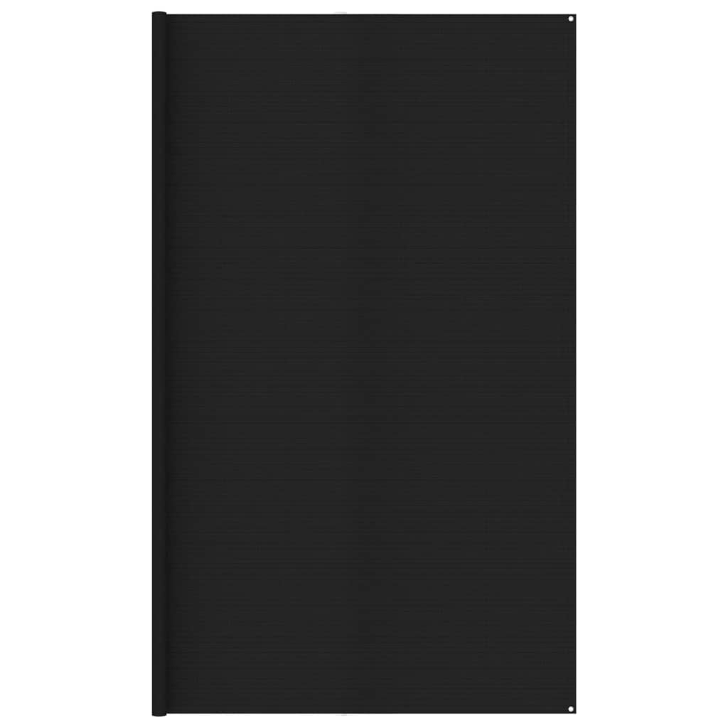 vidaXL Koberec do stanu 400 x 600 cm černý