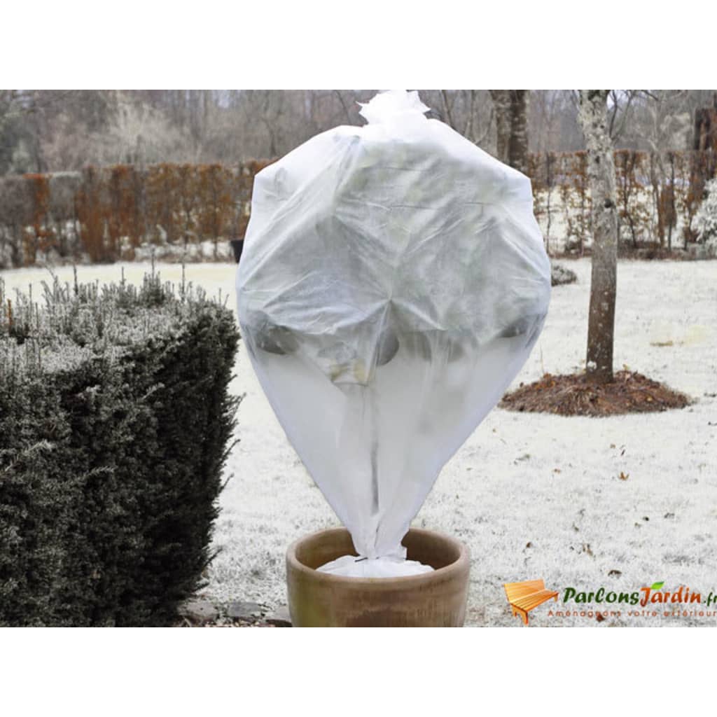 Nature Zimní fleecový kryt 30 g/m² bílý 0