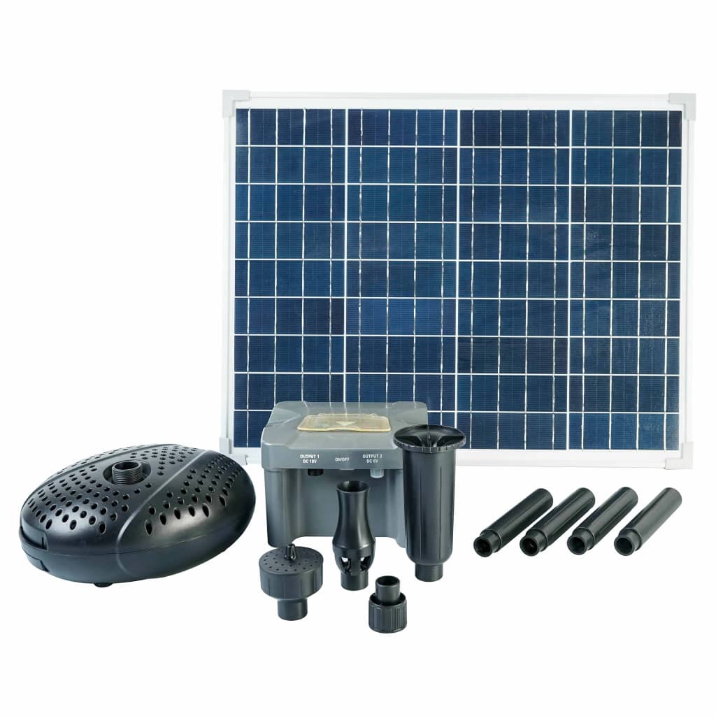 Ubbink SolarMax 2500 Set se solárním panelem