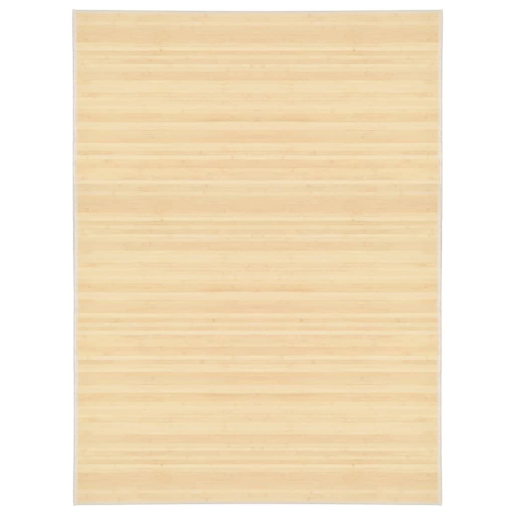 vidaXL Bambusový koberec 150 x 200 cm přírodní