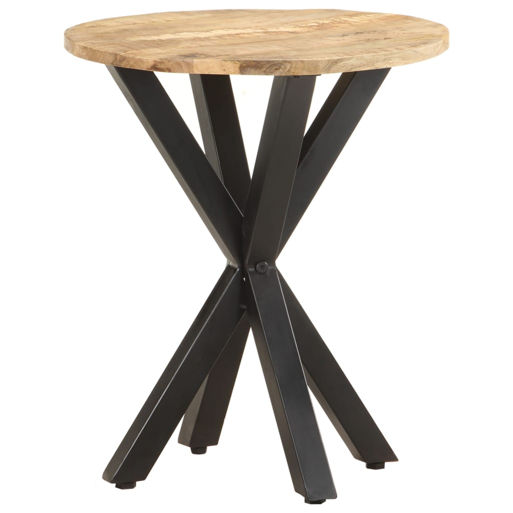vidaXL Odkládací stolek 48 x 48 x 56 cm masivní mangovníkové dřevo