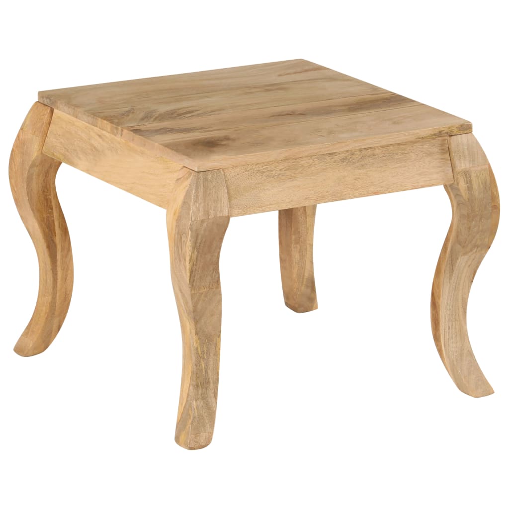 vidaXL Přístavný stolek 45 x 45 x 40 cm masivní mangovníkové dřevo