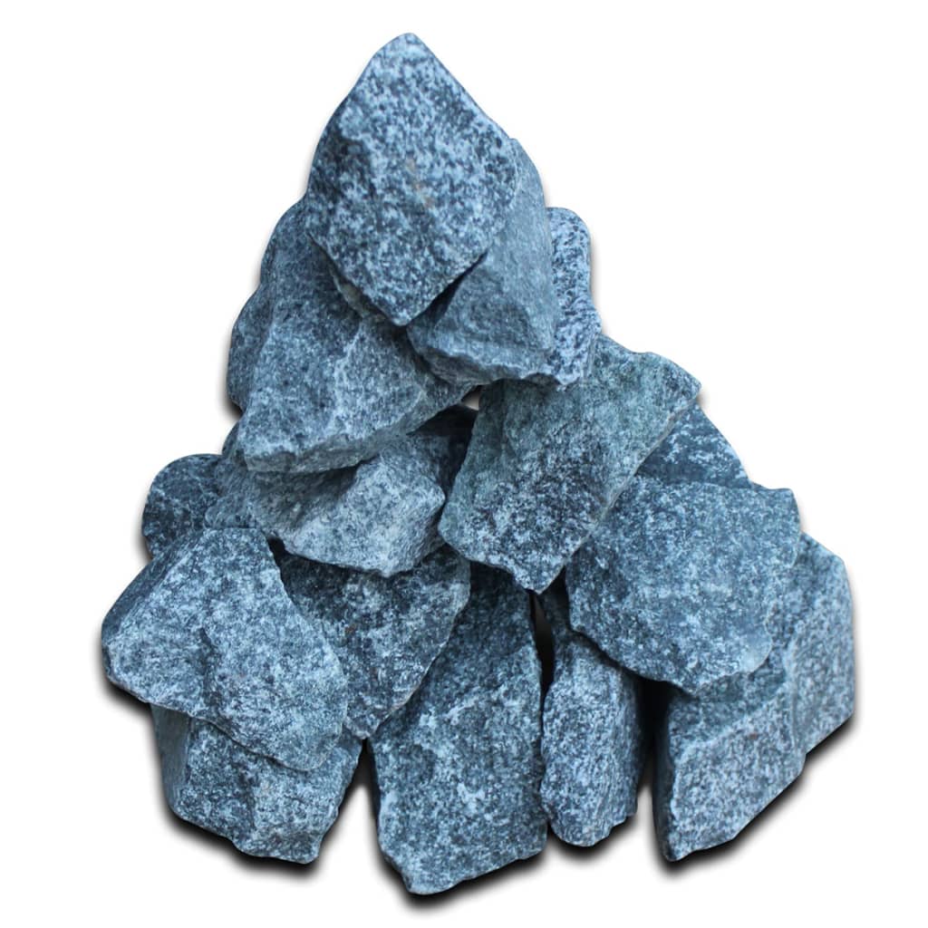 vidaXL Saunové vyhřívací kameny 25 kg