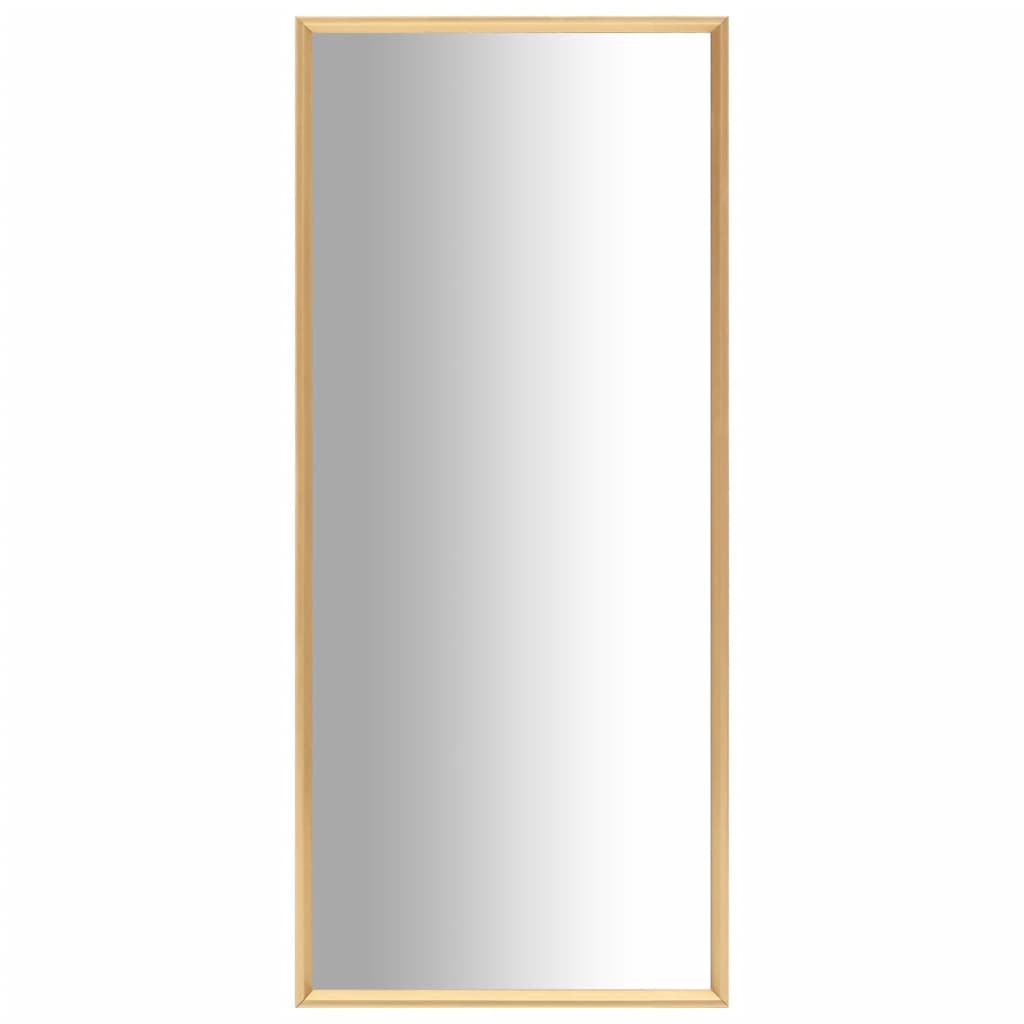 vidaXL Zrcadlo zlaté 140 x 60 cm