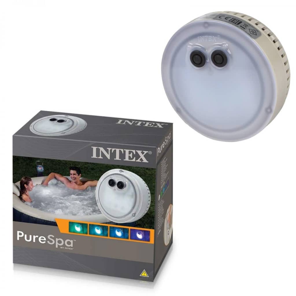 INTEX Vícebarevné LED světlo do bublinkové vířivky 28503