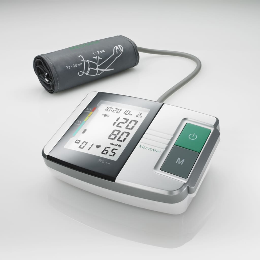 Medisana Automatický monitor krevního tlaku na nadloktí MTS