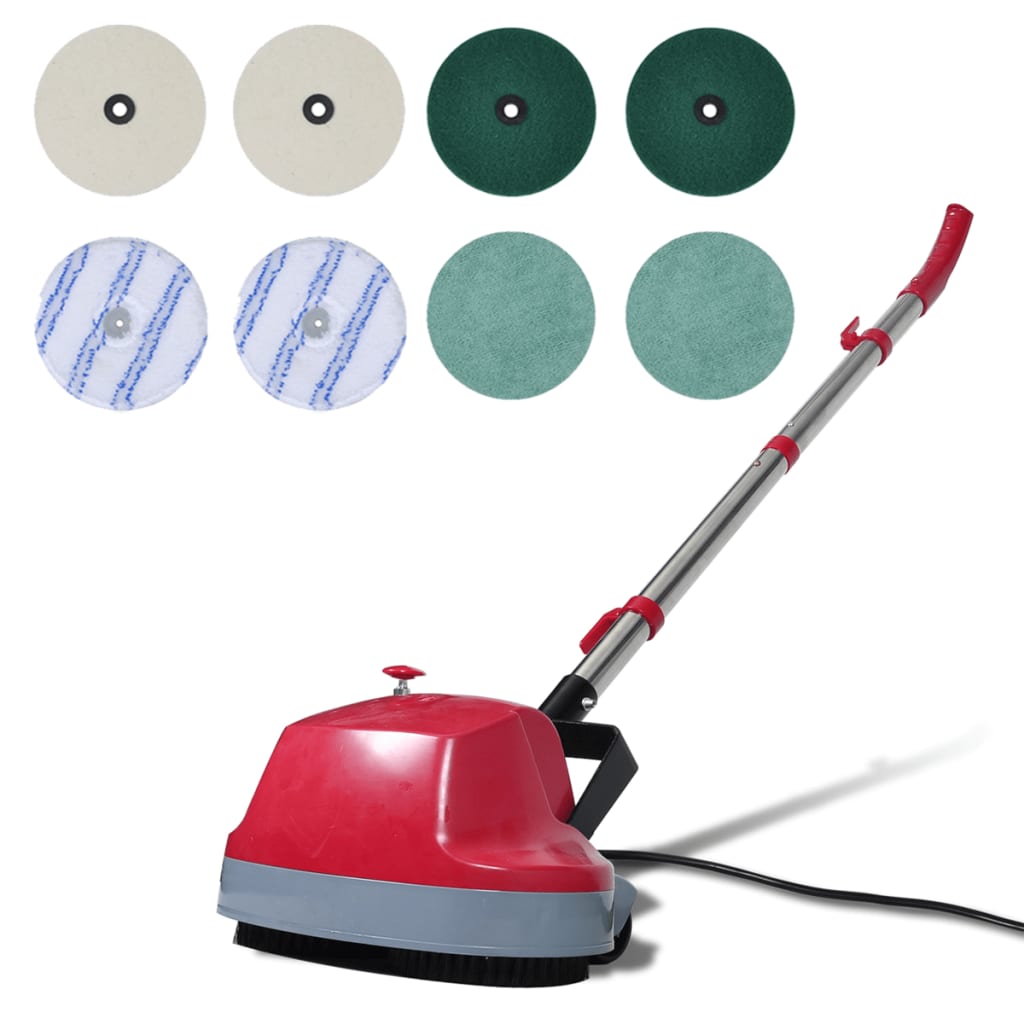 vidaXL 5 v 1 Stroj na čištění a leštění podlahy