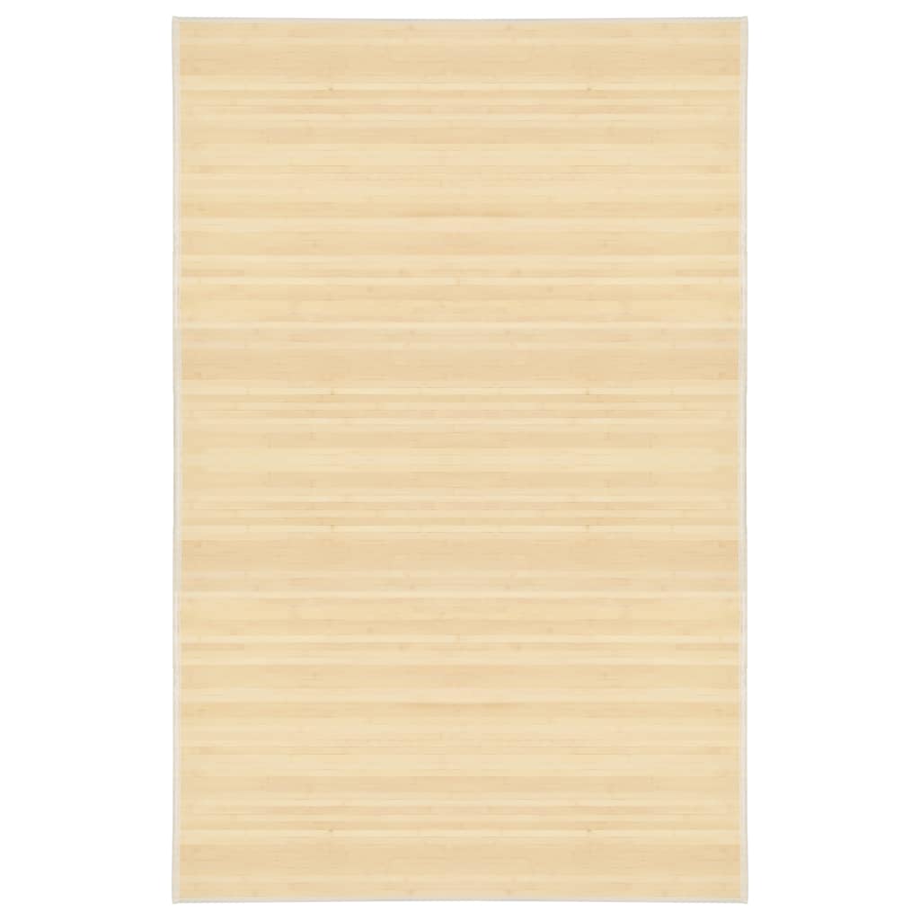 vidaXL Bambusový koberec 100 x 160 cm přírodní