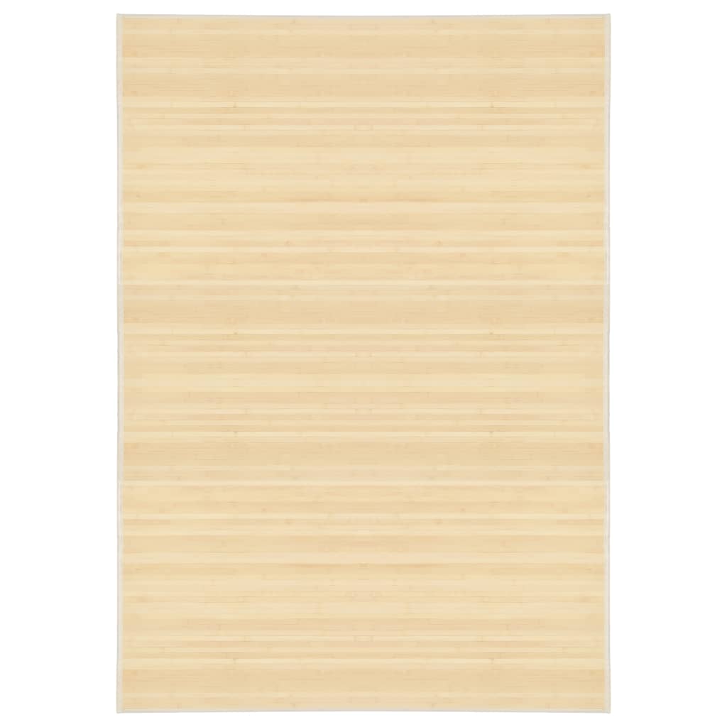 vidaXL Bambusový koberec 120 x 180 cm přírodní