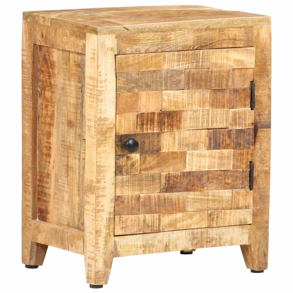 vidaXL Noční stolek 30 x 40 x 50 cm masivní mangovníkové dřevo