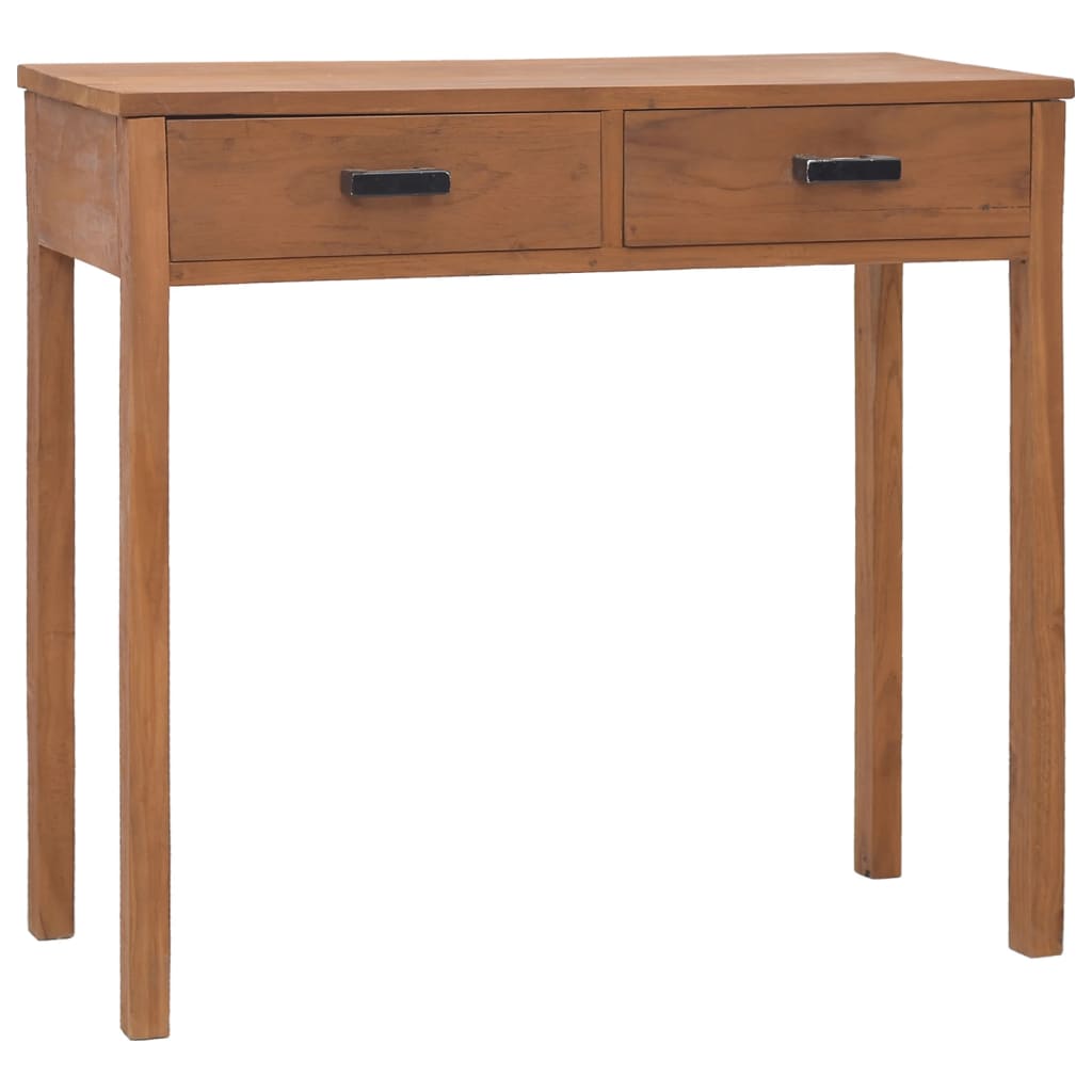 vidaXL Psací stůl 81 × 40 × 75 cm masivní teakové dřevo
