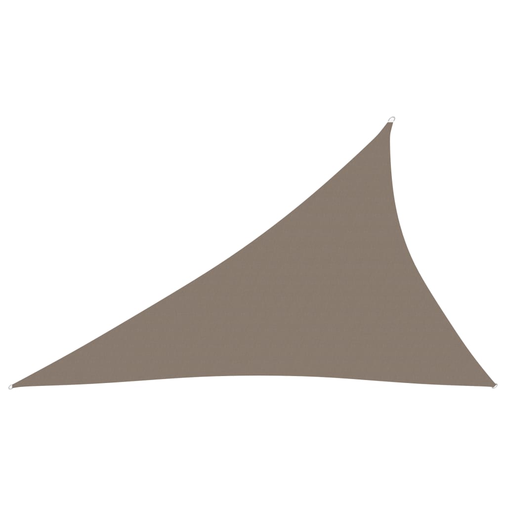 vidaXL Stínící plachta oxfordská látka trojúhelníková 4x5x6