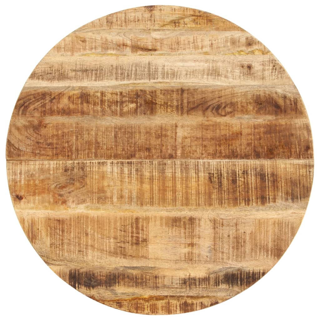 vidaXL Stolní deska 15-16 mm 80 cm masivní mangovníkové dřevo