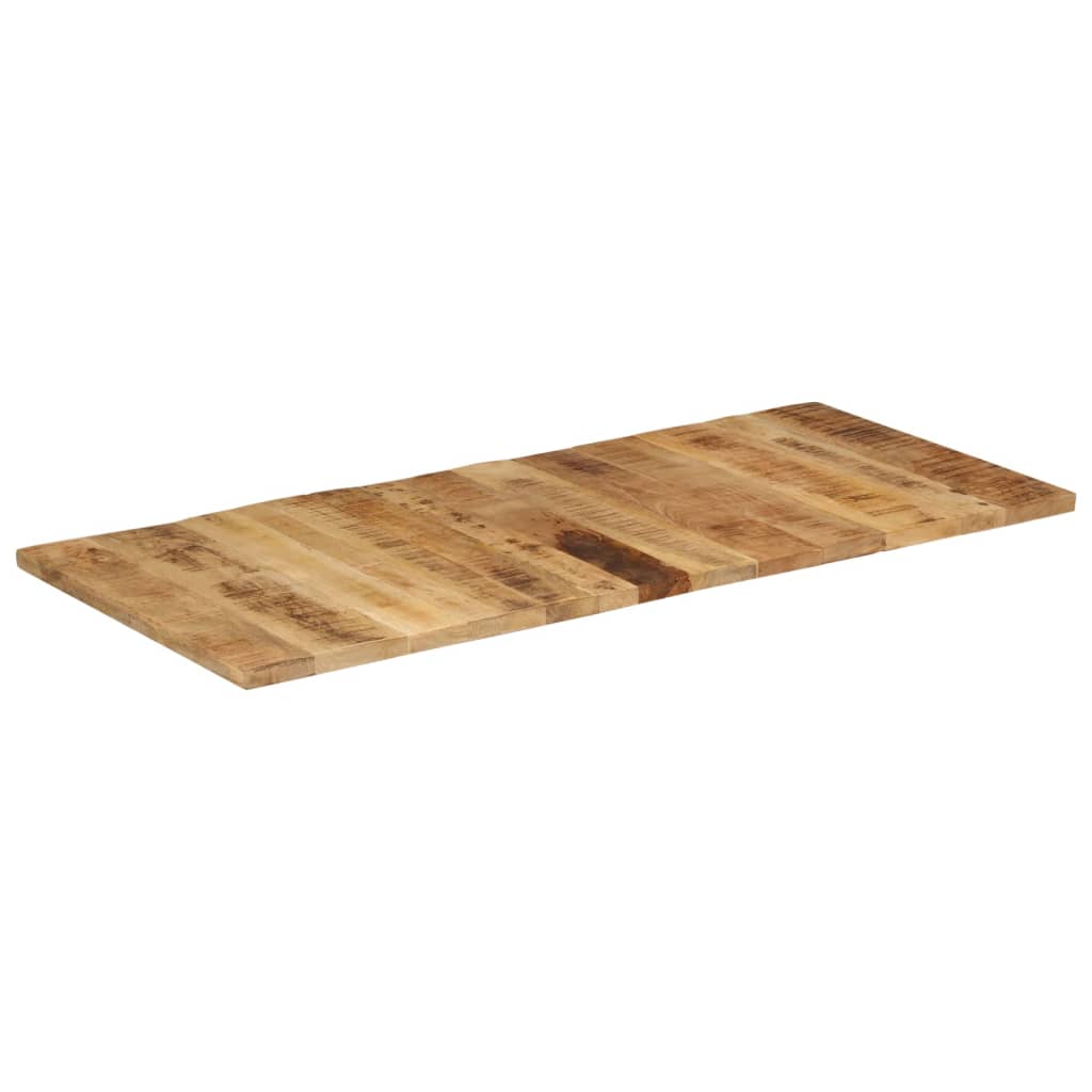 vidaXL Stolní deska 25-27 mm 100x60 cm masivní mangovníkové dřevo