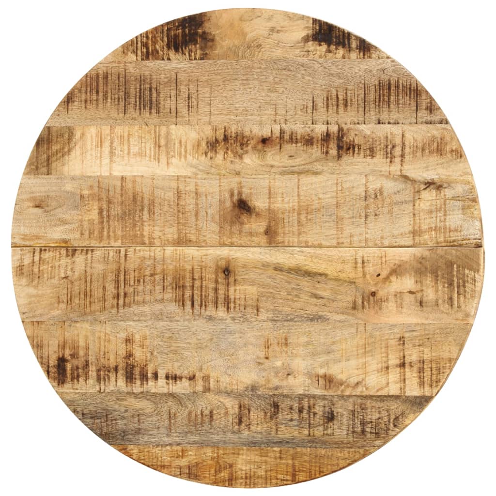 vidaXL Stolní deska 25-27 mm 60 cm masivní mangovníkové dřevo