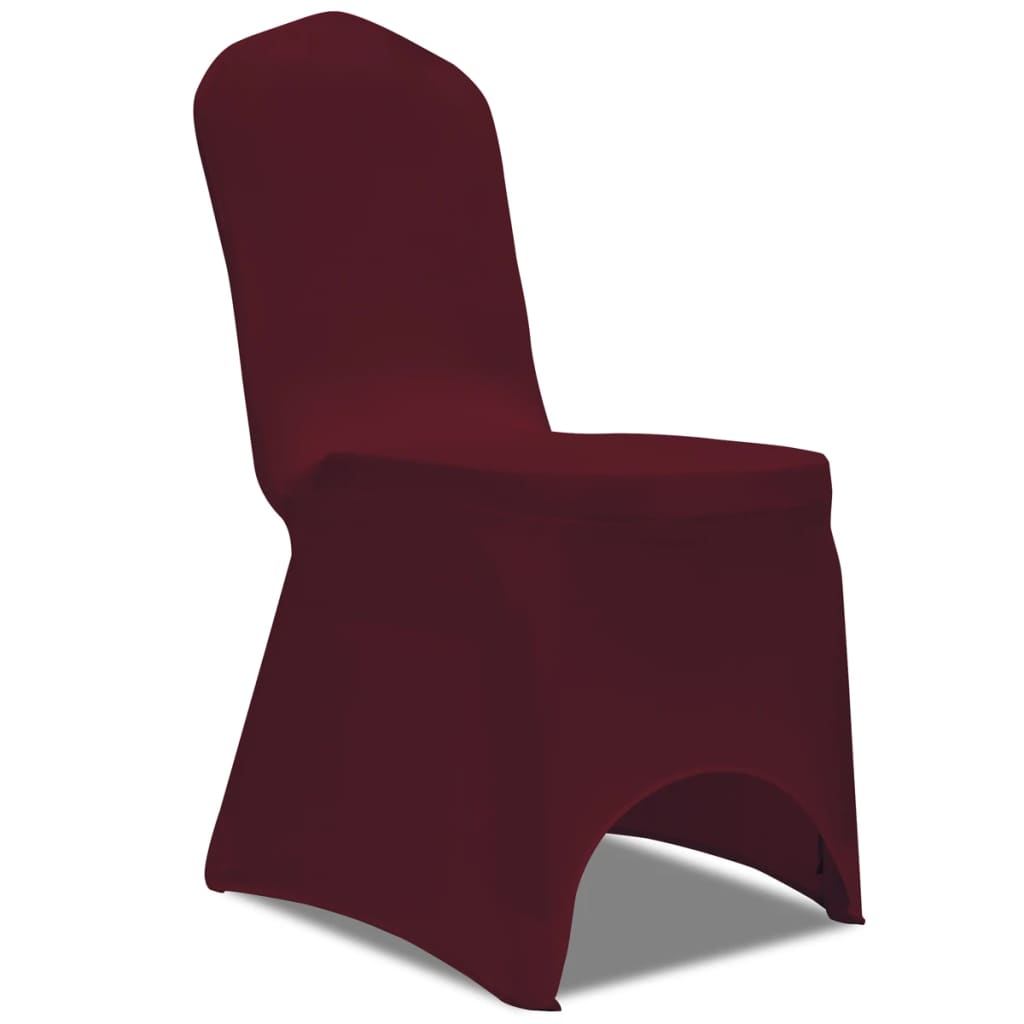vidaXL Strečové potahy na židle