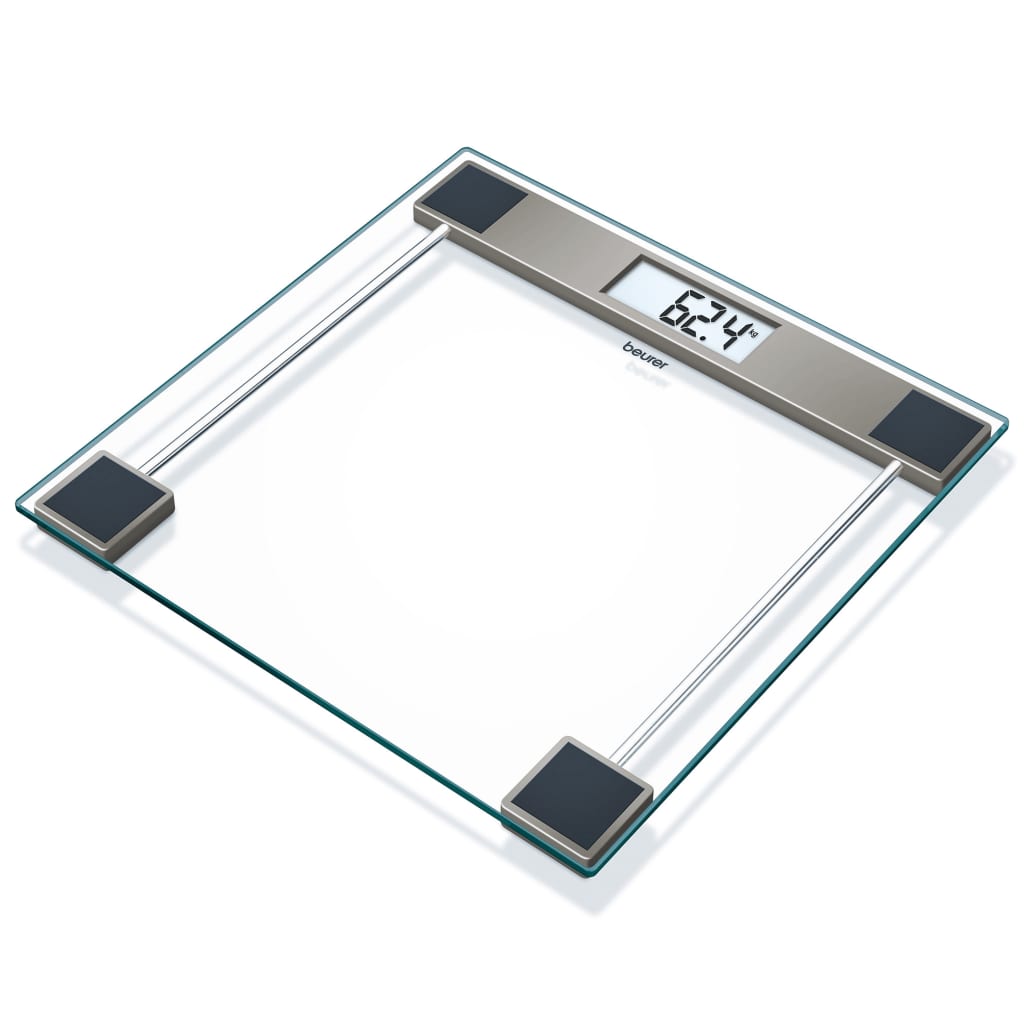 Beurer Koupelnová váha GS 11 průhledné sklo
