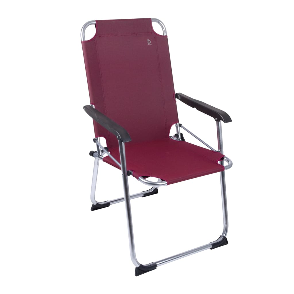 Bo-Camp Skládací kempingová židle Copa Rio Classic rubínová