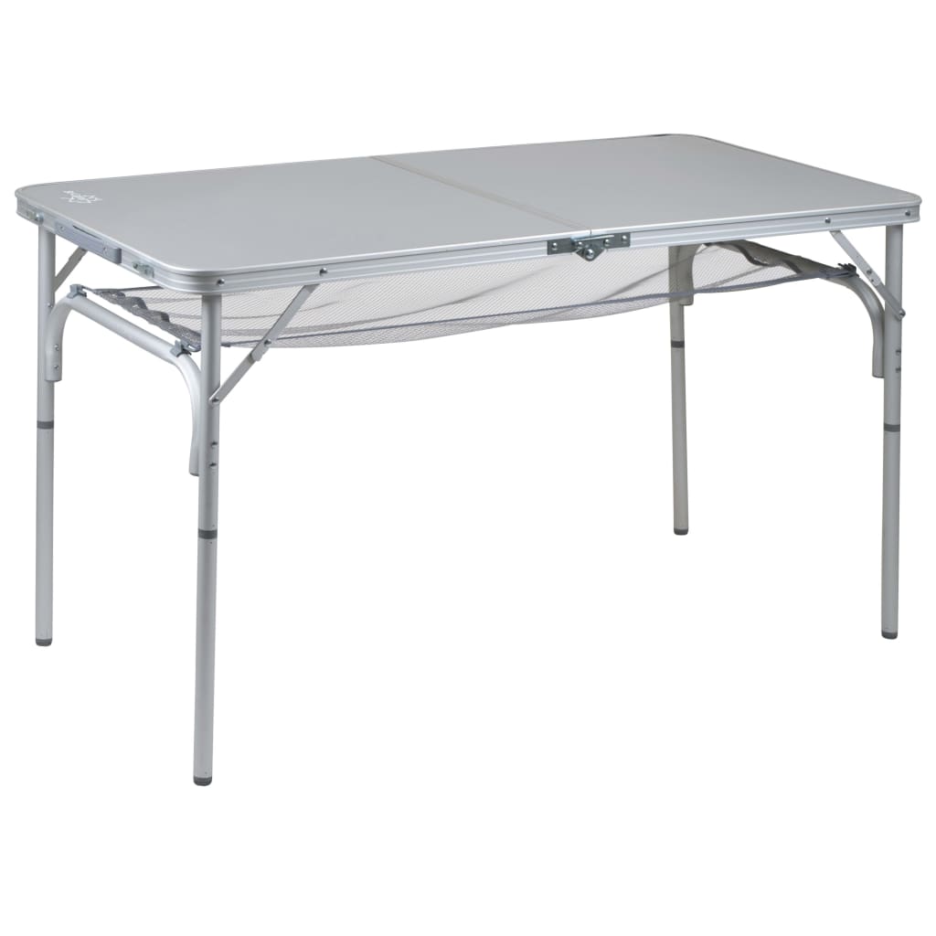 Bo-Camp Skládací kempingový stůl Premium 120 x 60 cm hliník