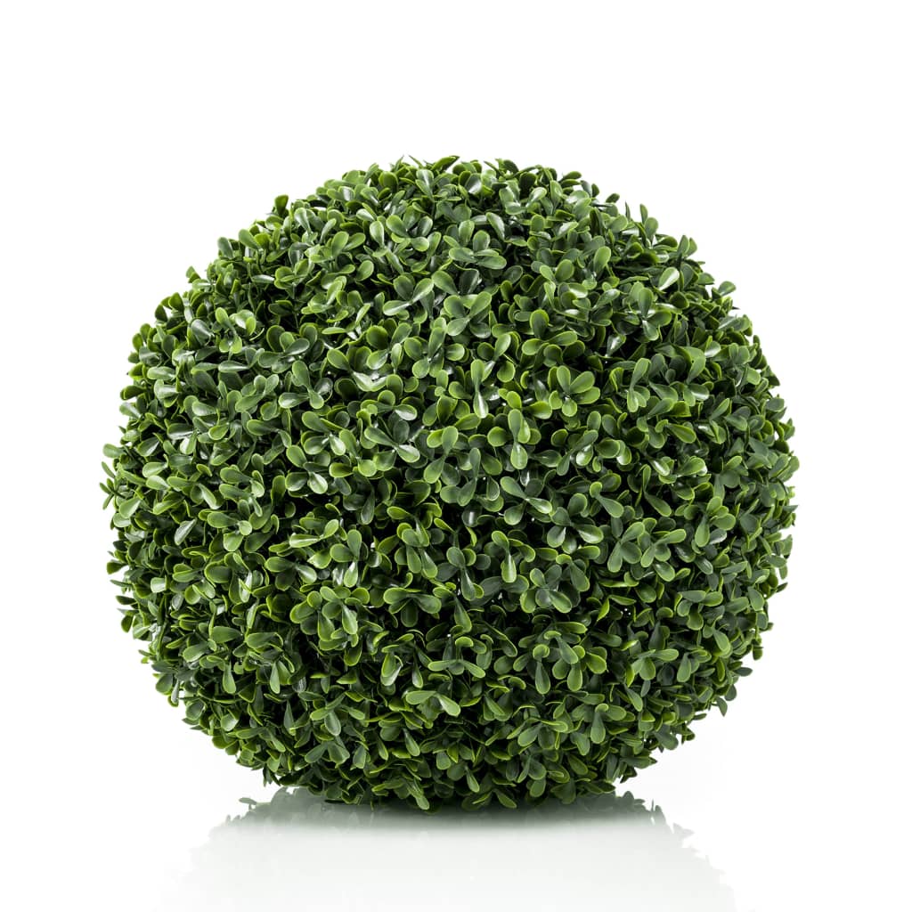 Emerald Umělá zimostrázová koule UV zelená 48 cm