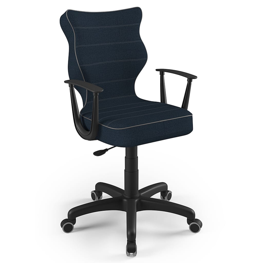 Entelo Good Chair Ergonomické kancelářské křeslo Norm TW24 modro-černé