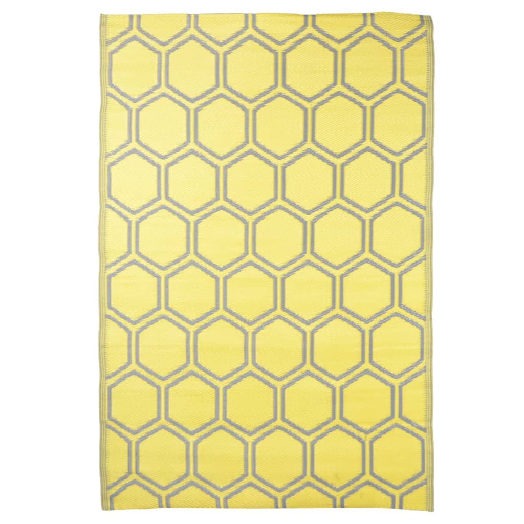 Esschert Design Venkovní koberec 182 x 122 cm včelí plástev