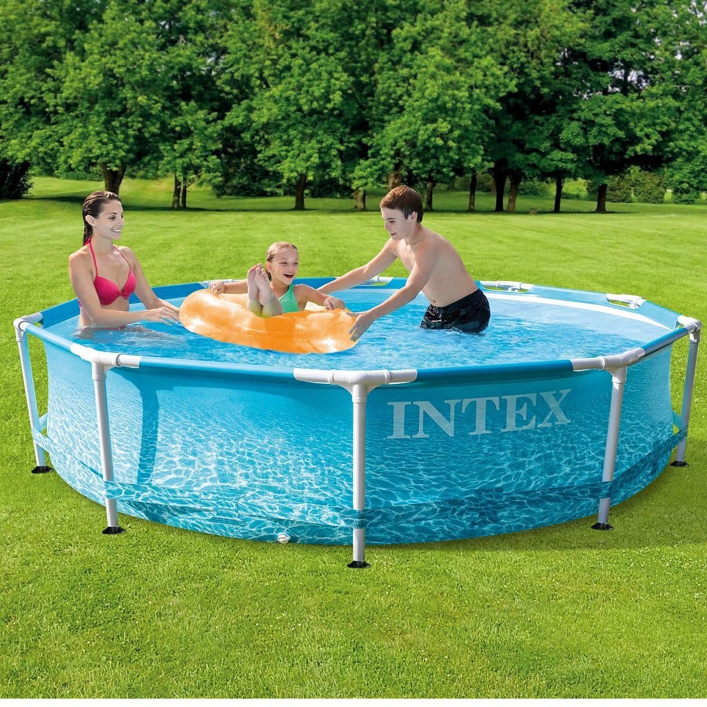 INTEX Bazén s kovovou konstrukcí Beachside 305 x 76 cm