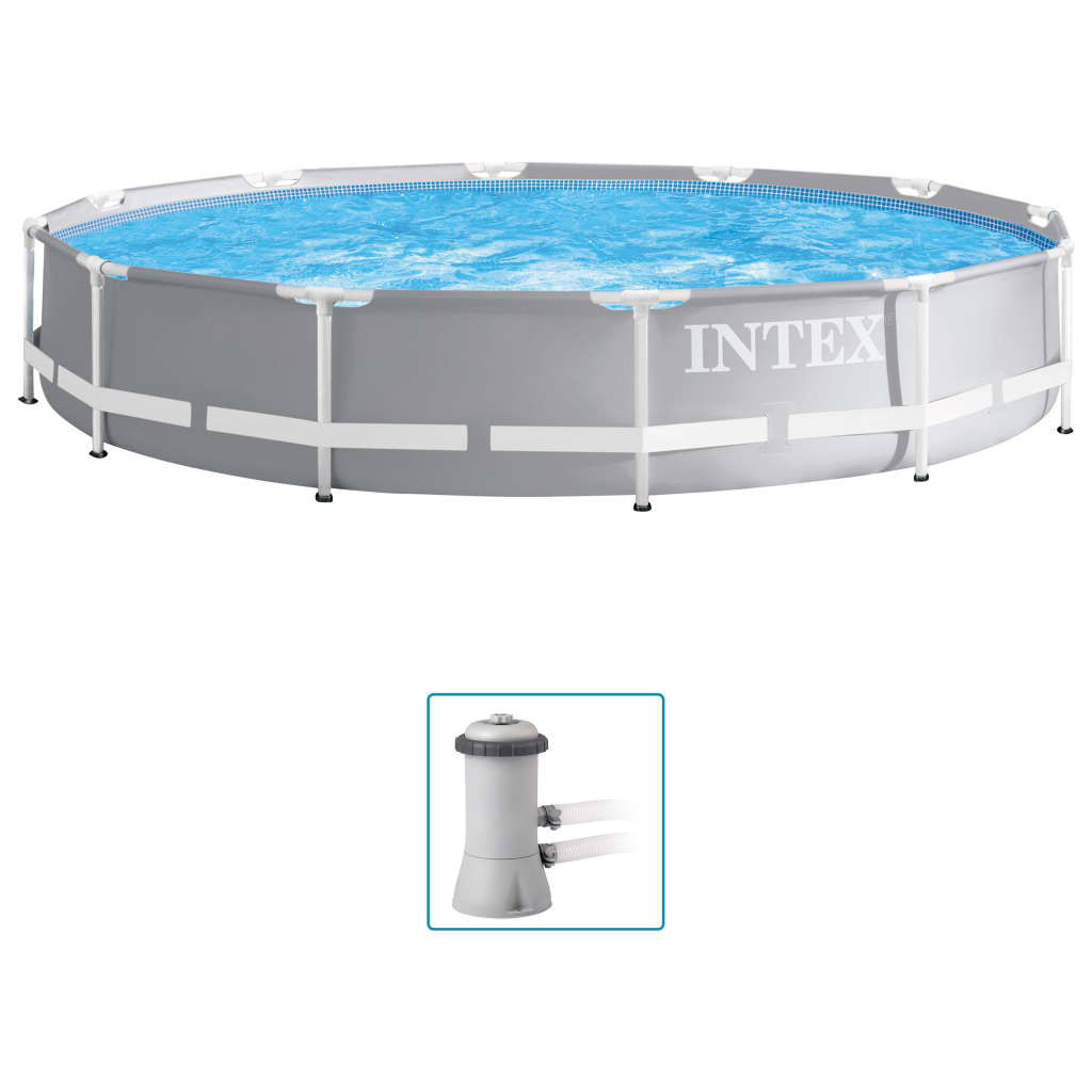 INTEX Rámový bazén Prism Frame Premium 366 x 76 cm