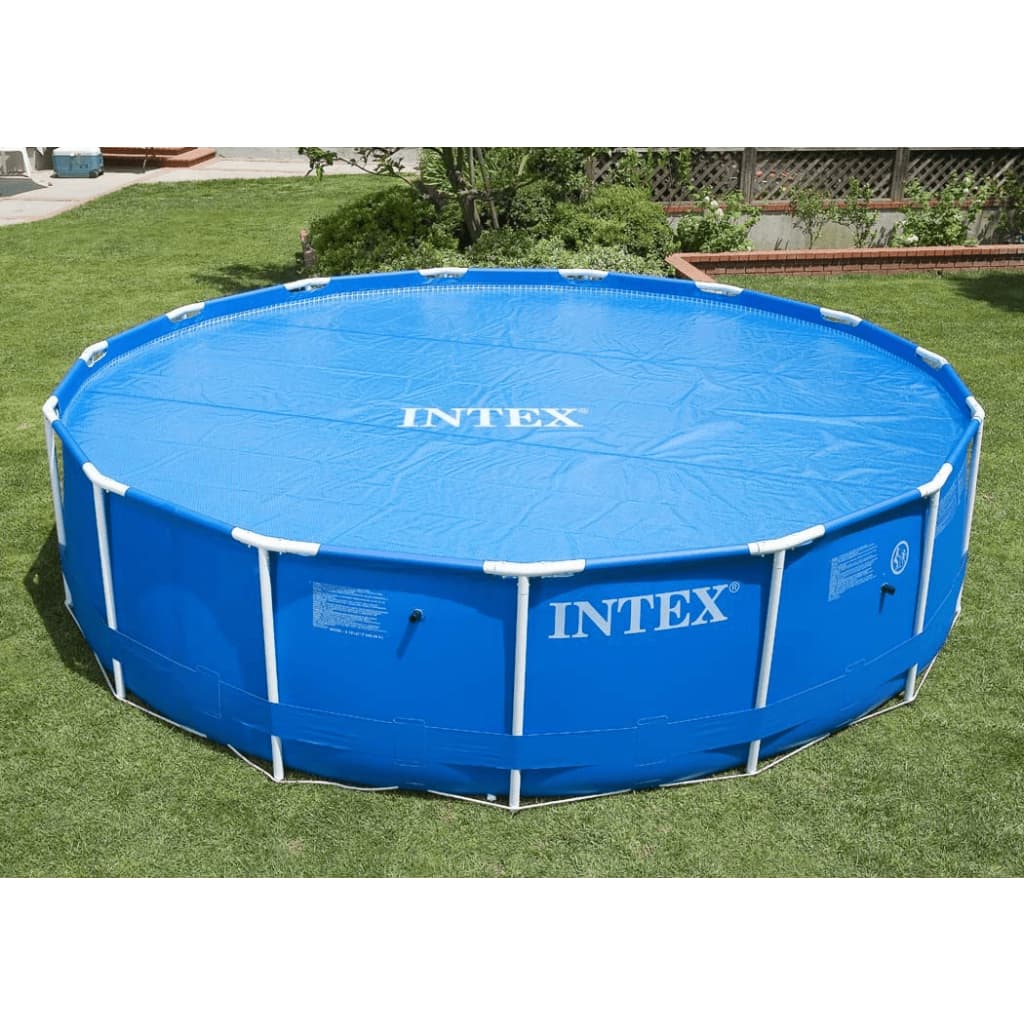 INTEX Solární plachta na bazén kulatá 488 cm