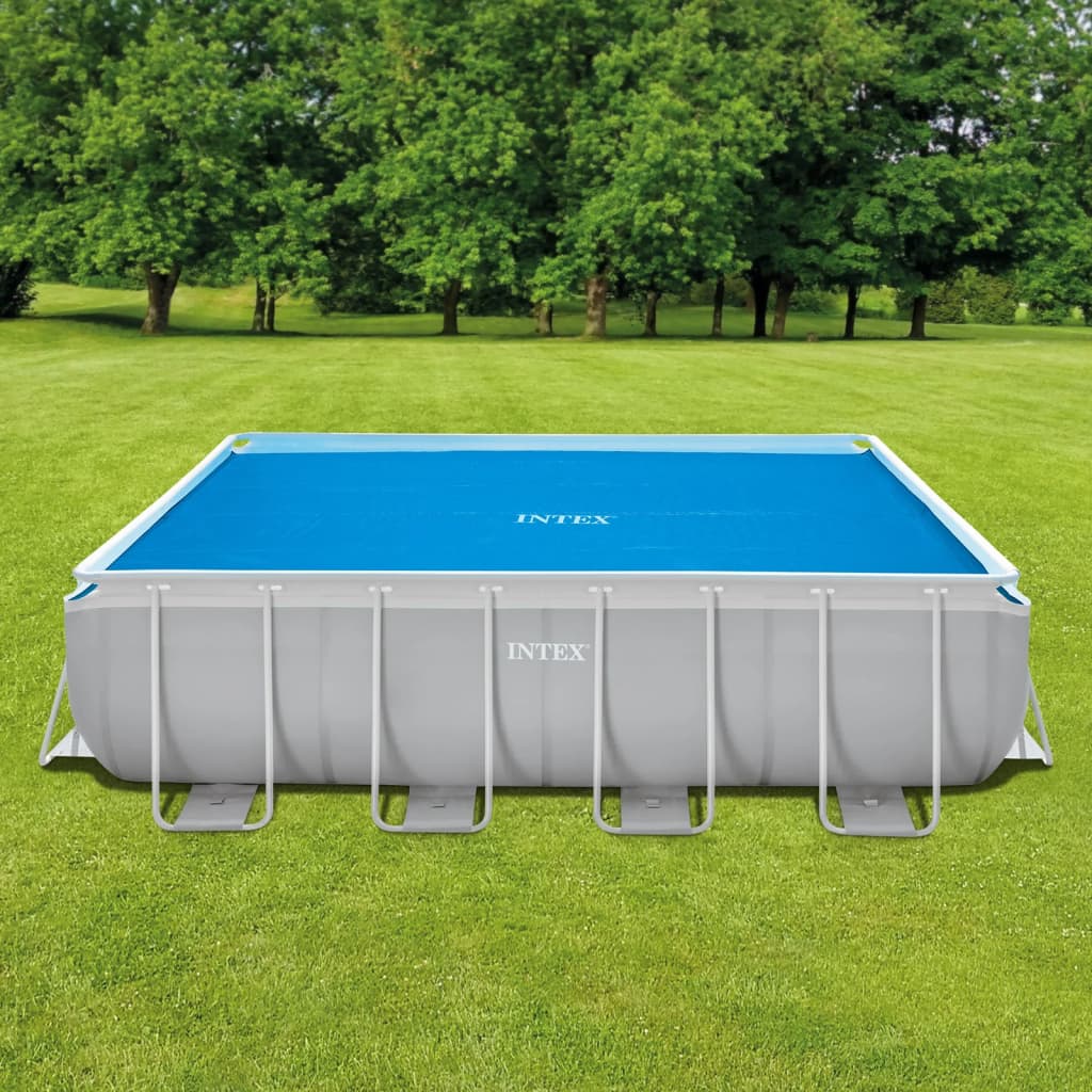 INTEX Solární plachta na bazén modrá 378 x 186 cm polyethylen