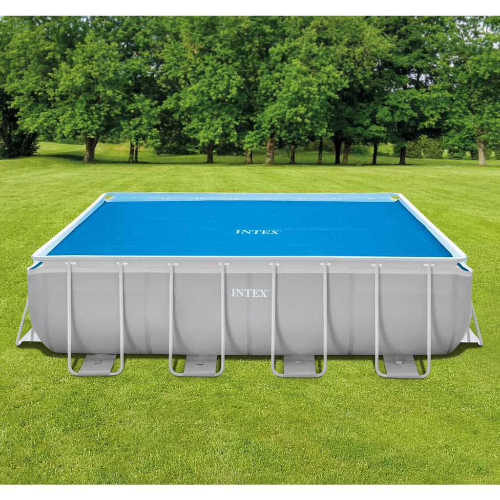 INTEX Solární plachta na bazén modrá 476 x 234 cm polyethylen
