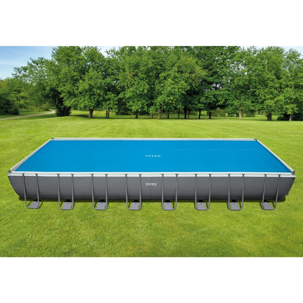 INTEX Solární plachta na bazén modrá 960 x 466 cm polyethylen
