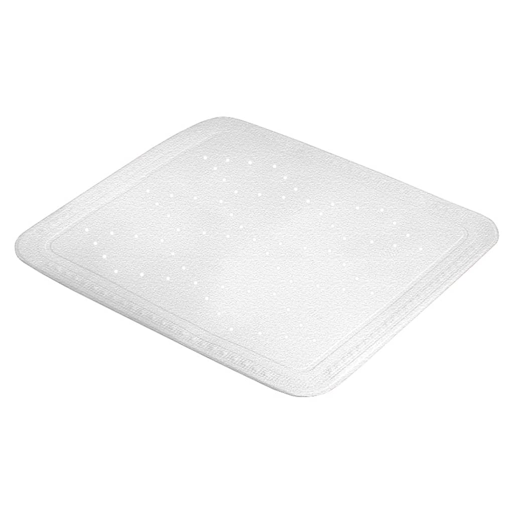 Kleine Wolke 430234 Non-slip Bath Mat "Arosa" 55x55cm White