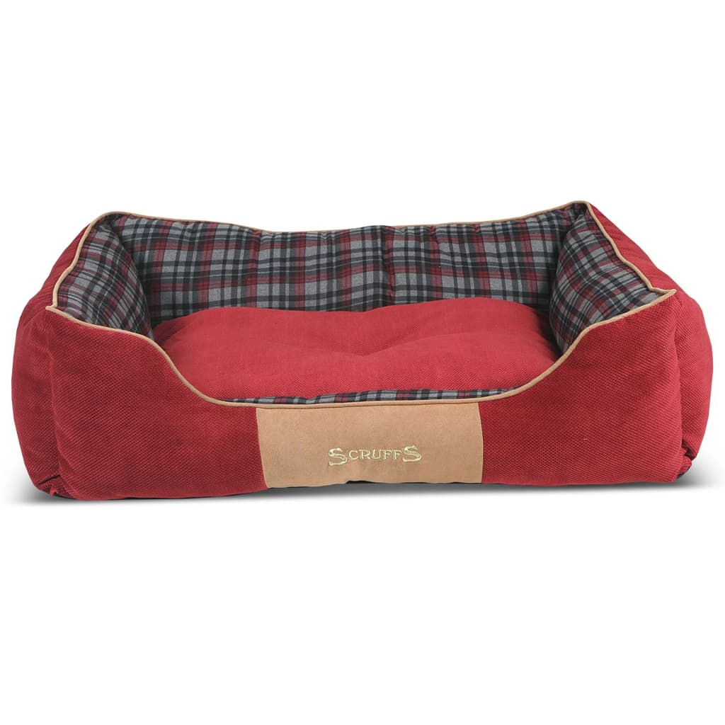 Scruffs Pelíšek Highland box bed červený XL