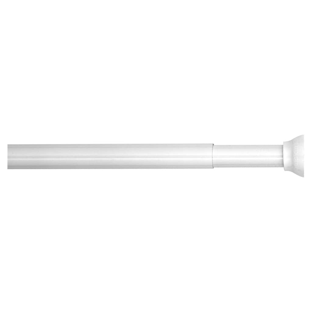 Sealskin Teleskopická tyč na sprchový závěs 115 cm bílá