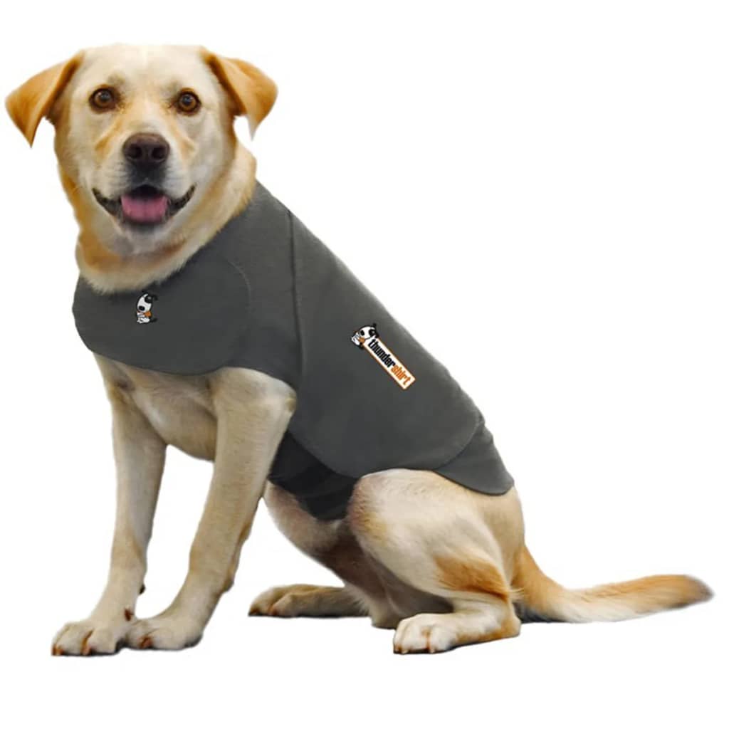 ThunderShirt Protistresová vesta pro psa S šedá 2015