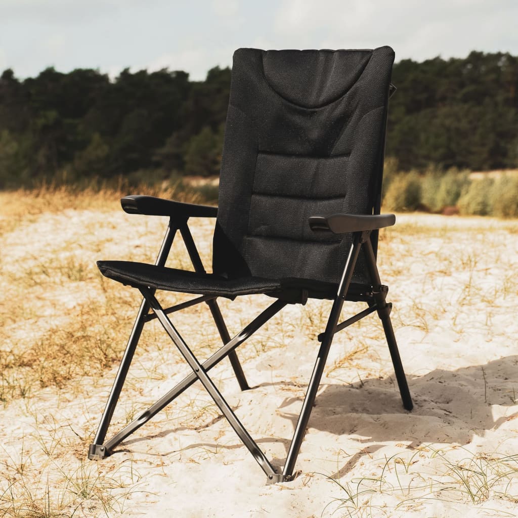 Travellife Skládací židle Barletta Cross černá