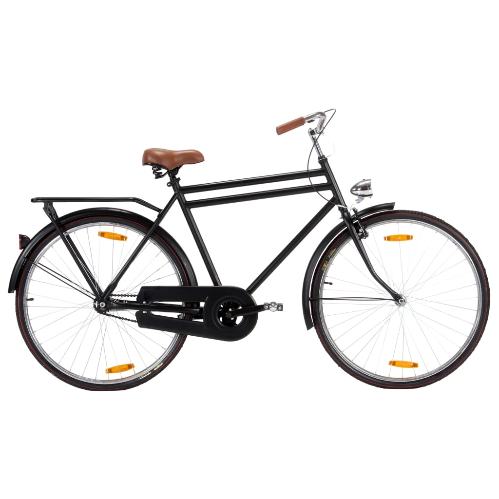 vidaXL 3056792 Holland Dutch Bike 28 inch Wheel 57 cm Frame Male (92313+92314)