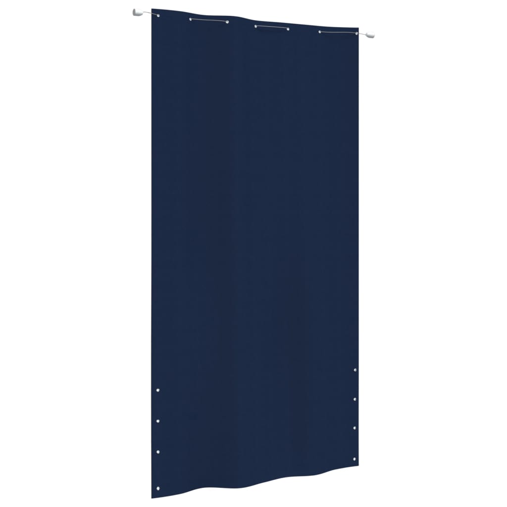 vidaXL Balkónová zástěna modrá 140 x 240 cm oxfordská látka