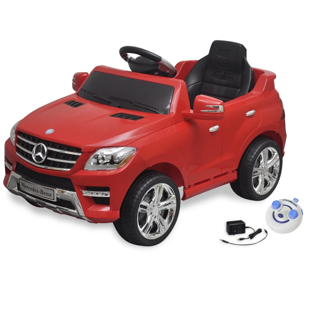 vidaXL Electrické dětské auto Mercedes Benz ML350 Red 6 V