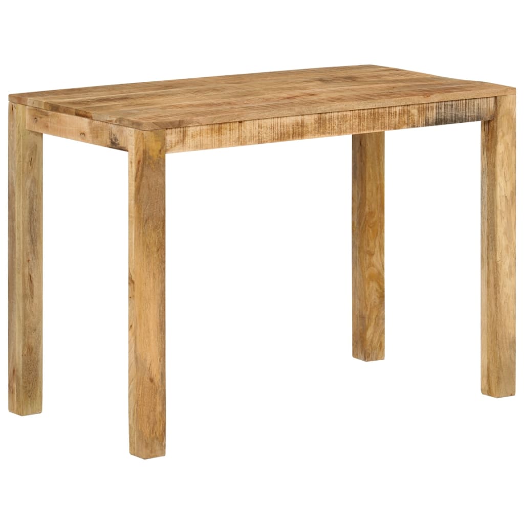 vidaXL Jídelní stůl 110 x 55 x 76 cm masivní mangovníkové dřevo