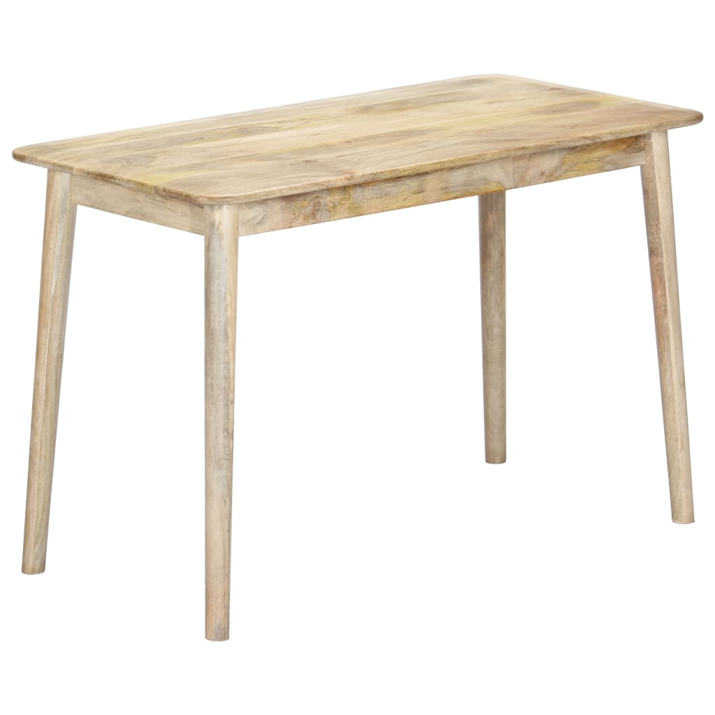 vidaXL Jídelní stůl 115 x 60 x 76 cm masivní mangovníkové dřevo