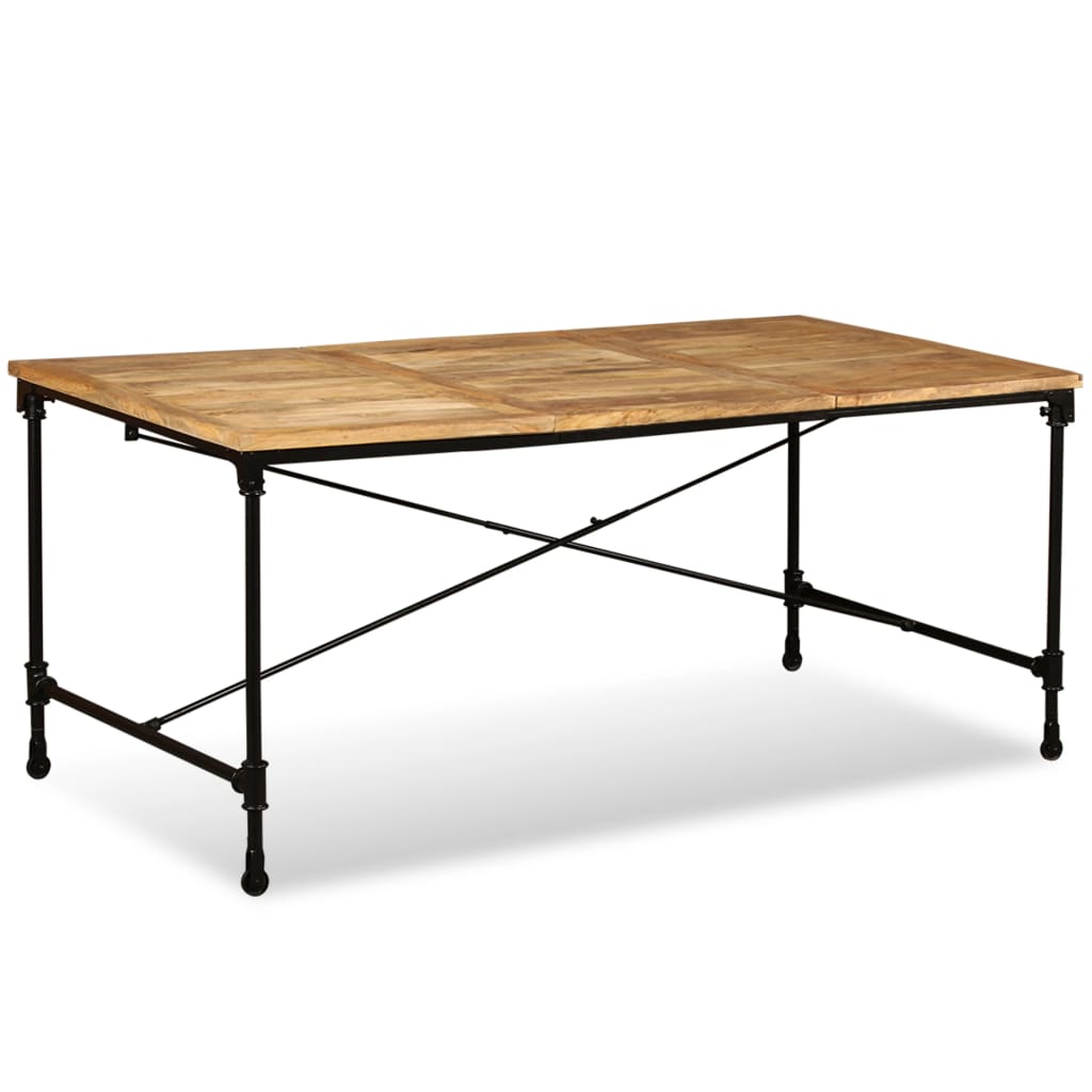 vidaXL Jídelní stůl z masivního mangovníkového dřeva 180 cm